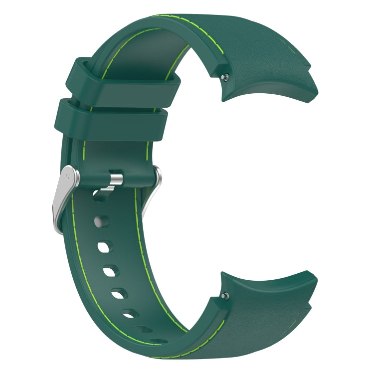 Cinturino in silicone in pelle, For Samsung Galaxy Watch 6 / 6 Classic