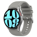 Cinturino in silicone in pelle, For Samsung Galaxy Watch 6 / 6 Classic