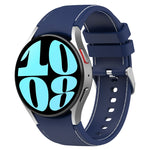 Cinturino in silicone in pelle, For Samsung Galaxy Watch 6 / 6 Classic