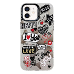 Custodia protettiva per telefono per PC serie argento elettrolitico, For iPhone 11