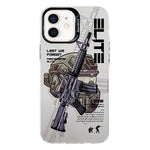 Custodia protettiva per telefono per PC serie argento elettrolitico, For iPhone 11