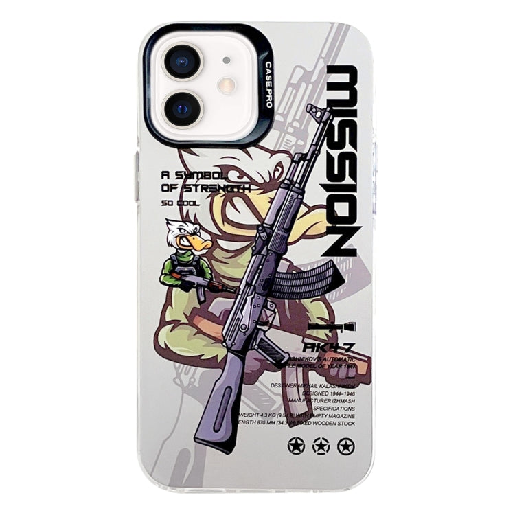 Custodia protettiva per telefono per PC serie argento elettrolitico, For iPhone 11