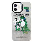 Custodia protettiva per telefono per PC serie argento elettrolitico, For iPhone 11