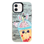 Custodia protettiva per telefono per PC serie argento elettrolitico, For iPhone 11