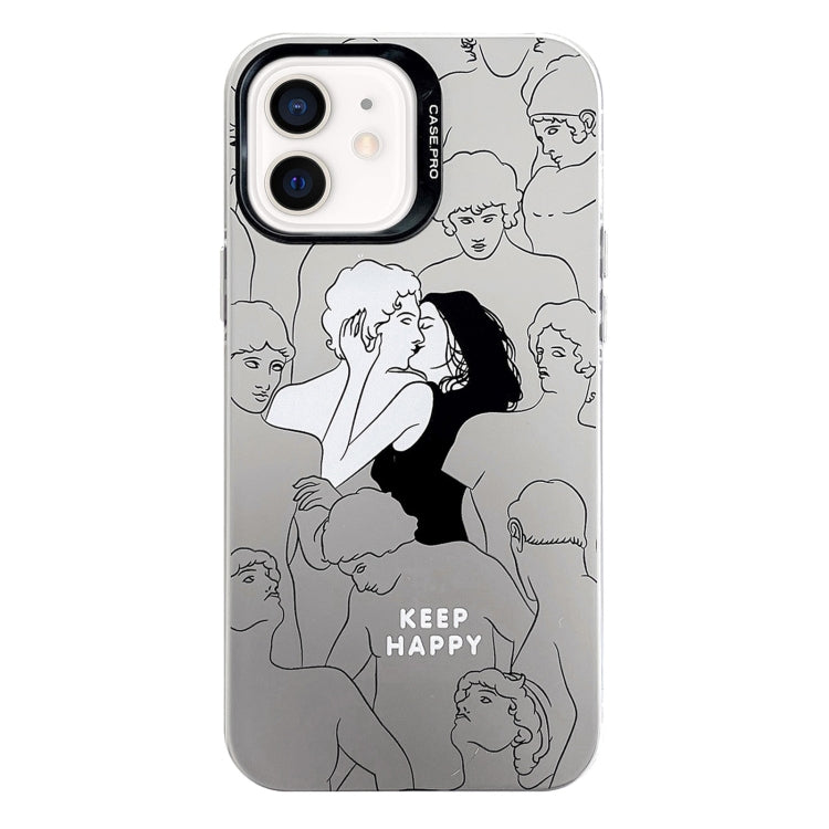 Custodia protettiva per telefono per PC serie argento elettrolitico, For iPhone 11