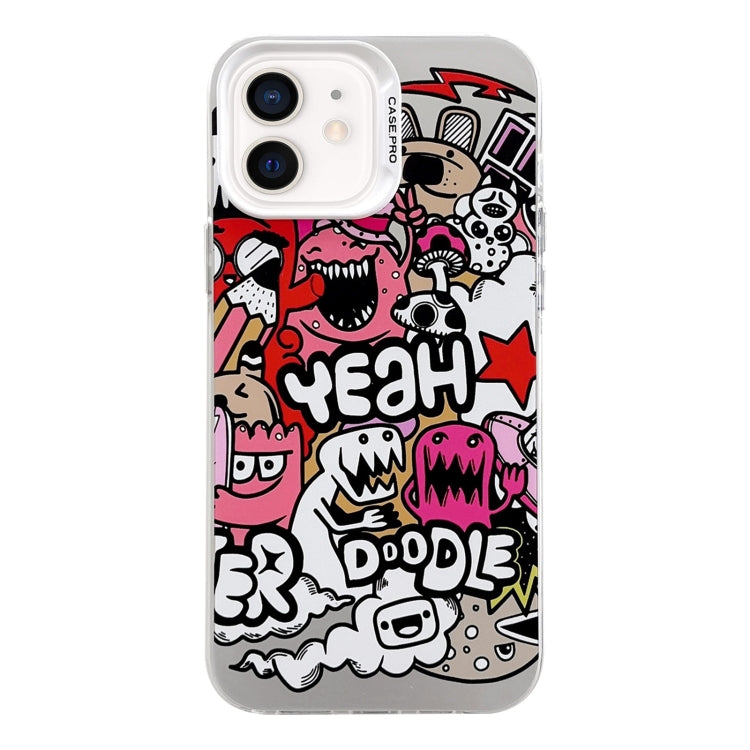 Custodia protettiva per telefono per PC serie argento elettrolitico, For iPhone 12