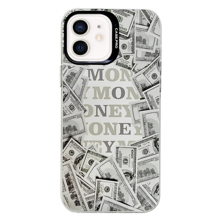 Custodia protettiva per telefono per PC serie argento elettrolitico, For iPhone 12