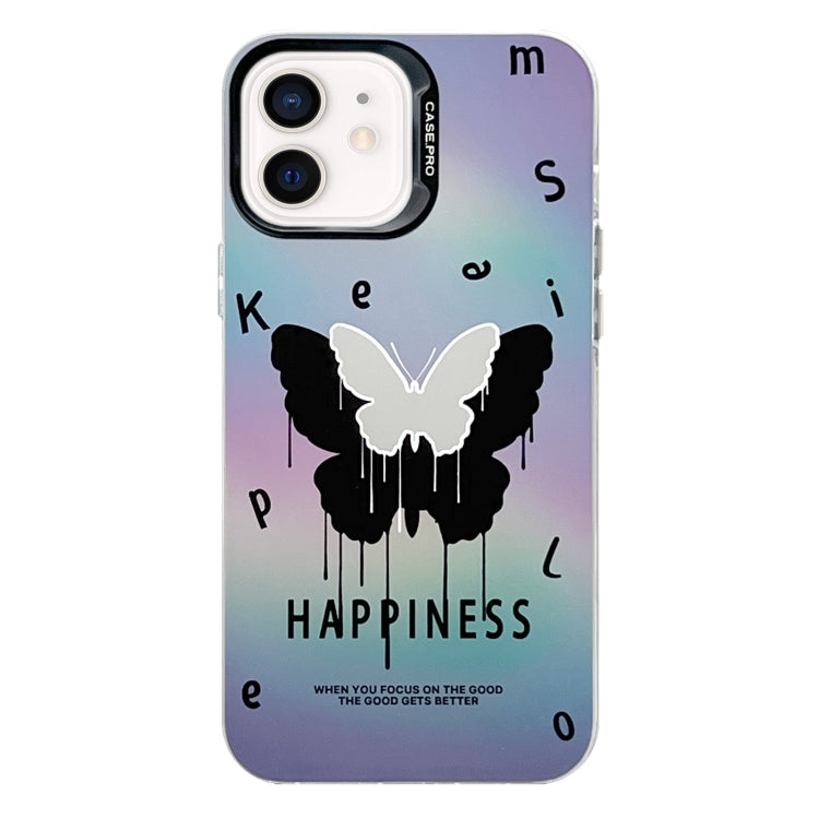 Custodia protettiva per telefono per PC serie argento elettrolitico, For iPhone 12