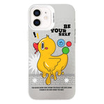 Custodia protettiva per telefono per PC serie argento elettrolitico, For iPhone 12