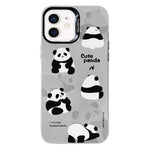 Custodia protettiva per telefono per PC serie argento elettrolitico, For iPhone 12