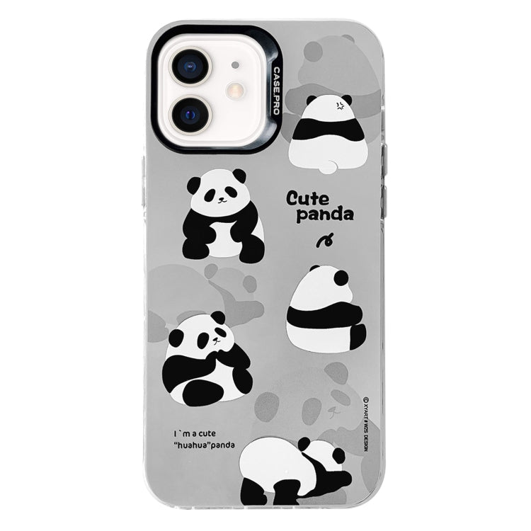 Custodia protettiva per telefono per PC serie argento elettrolitico, For iPhone 12