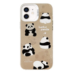 Custodia protettiva per telefono per PC serie argento elettrolitico, For iPhone 12