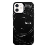 Custodia protettiva per telefono per PC serie argento elettrolitico, For iPhone 12
