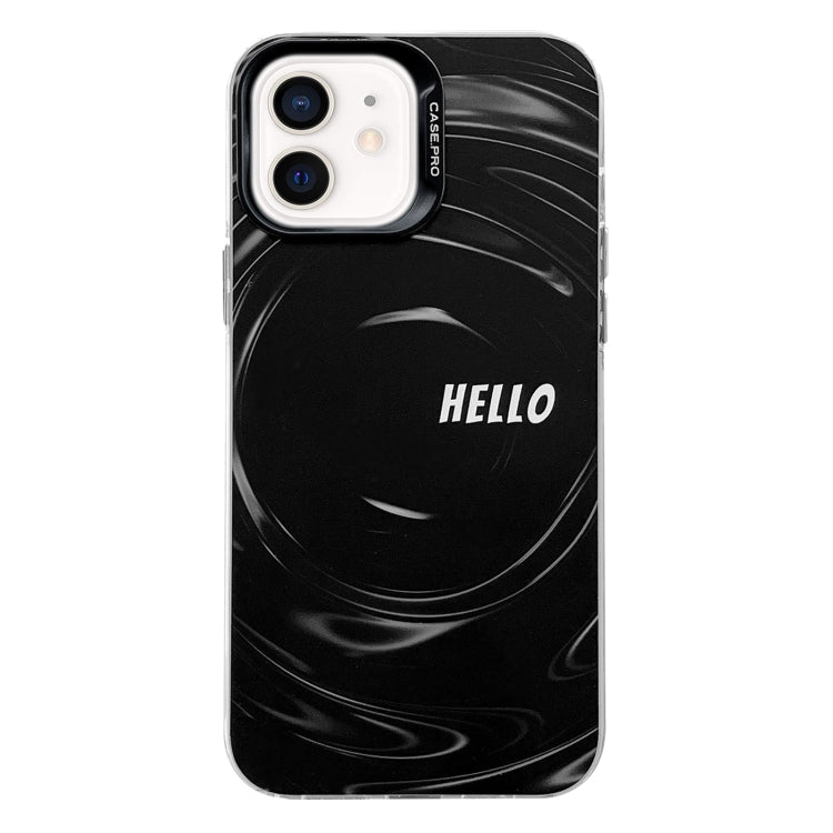 Custodia protettiva per telefono per PC serie argento elettrolitico, For iPhone 12