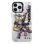 Custodia protettiva per telefono per PC serie argento elettrolitico, For iPhone 12 Pro