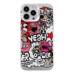Custodia protettiva per telefono per PC serie argento elettrolitico, For iPhone 12 Pro Max