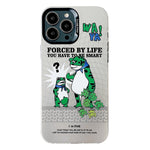 Custodia protettiva per telefono per PC serie argento elettrolitico, For iPhone 12 Pro Max