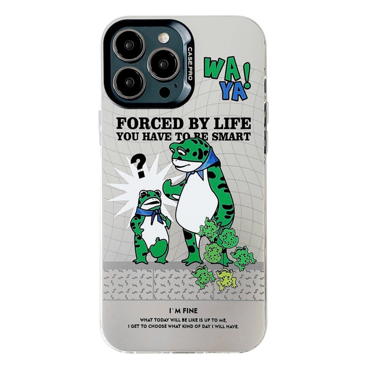 Custodia protettiva per telefono per PC serie argento elettrolitico, For iPhone 12 Pro Max