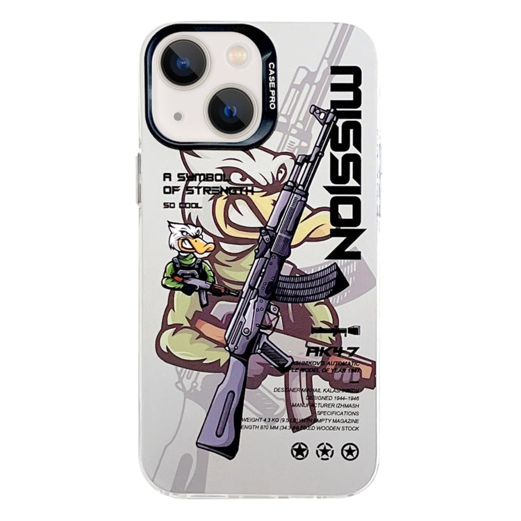 Custodia protettiva per telefono per PC serie argento elettrolitico, For iPhone 13