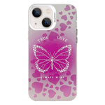 Custodia protettiva per telefono per PC serie argento elettrolitico, For iPhone 13