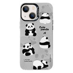 Custodia protettiva per telefono per PC serie argento elettrolitico, For iPhone 13
