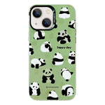 Custodia protettiva per telefono per PC serie argento elettrolitico, For iPhone 13