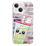 Custodia protettiva per telefono per PC serie argento elettrolitico, For iPhone 13