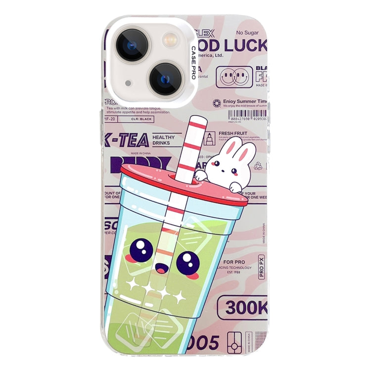 Custodia protettiva per telefono per PC serie argento elettrolitico, For iPhone 13