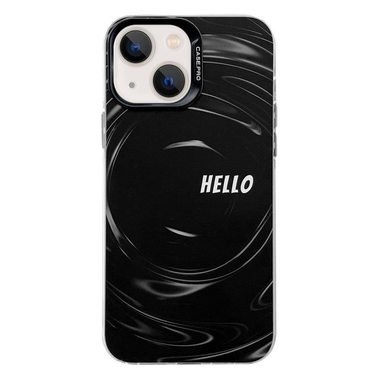 Custodia protettiva per telefono per PC serie argento elettrolitico, For iPhone 13