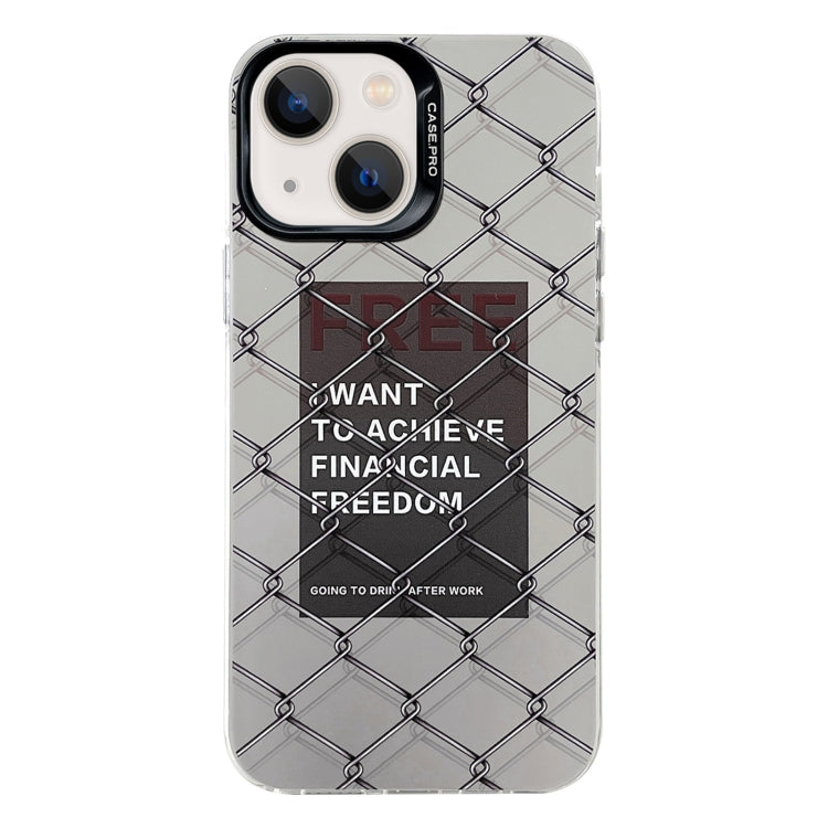 Custodia protettiva per telefono per PC serie argento elettrolitico, For iPhone 13