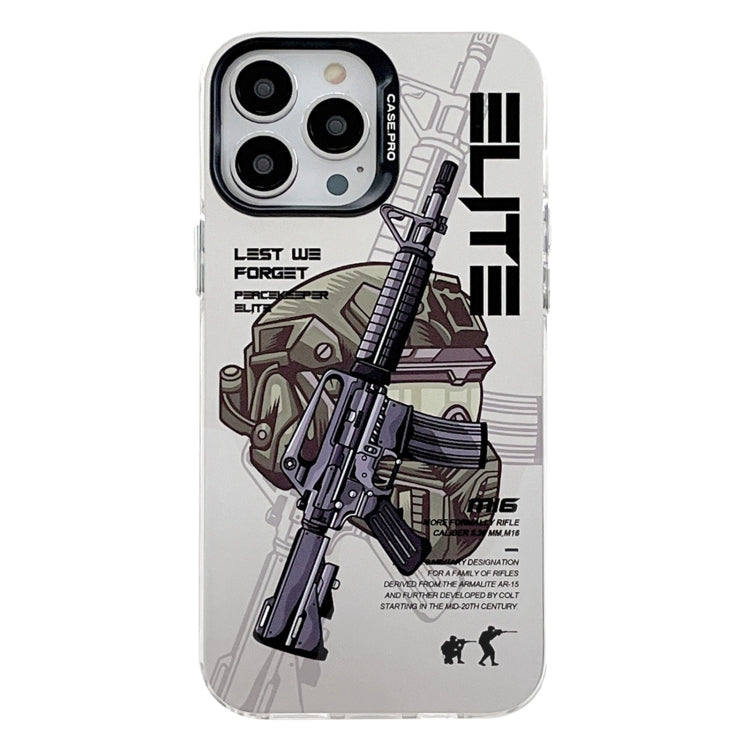 Custodia protettiva per telefono per PC serie argento elettrolitico, For iPhone 13 Pro