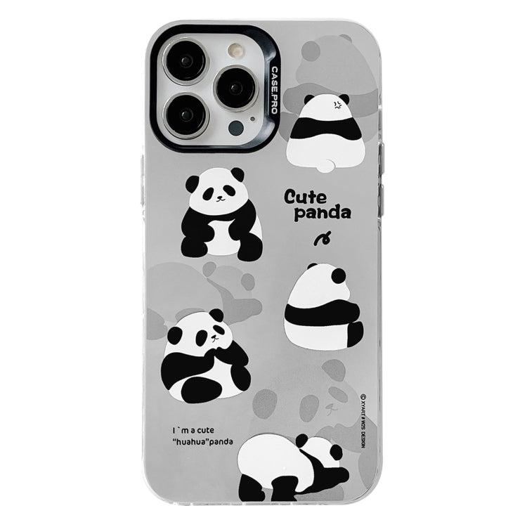 Custodia protettiva per telefono per PC serie argento elettrolitico, For iPhone 13 Pro
