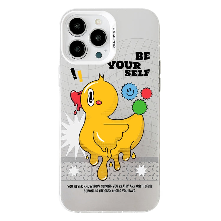 Custodia protettiva per telefono per PC serie argento elettrolitico, For iPhone 13 Pro Max