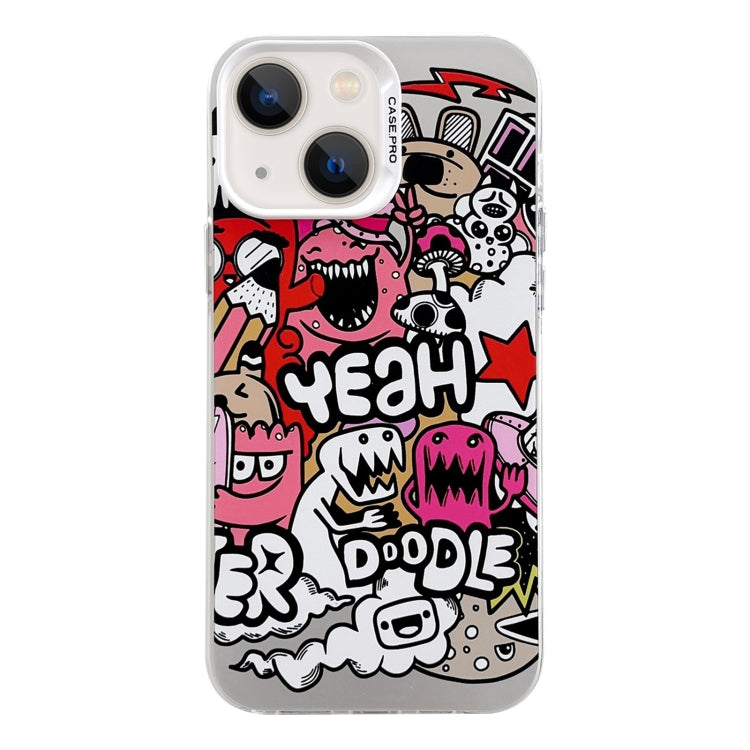 Custodia protettiva per telefono per PC serie argento elettrolitico, For iPhone 14