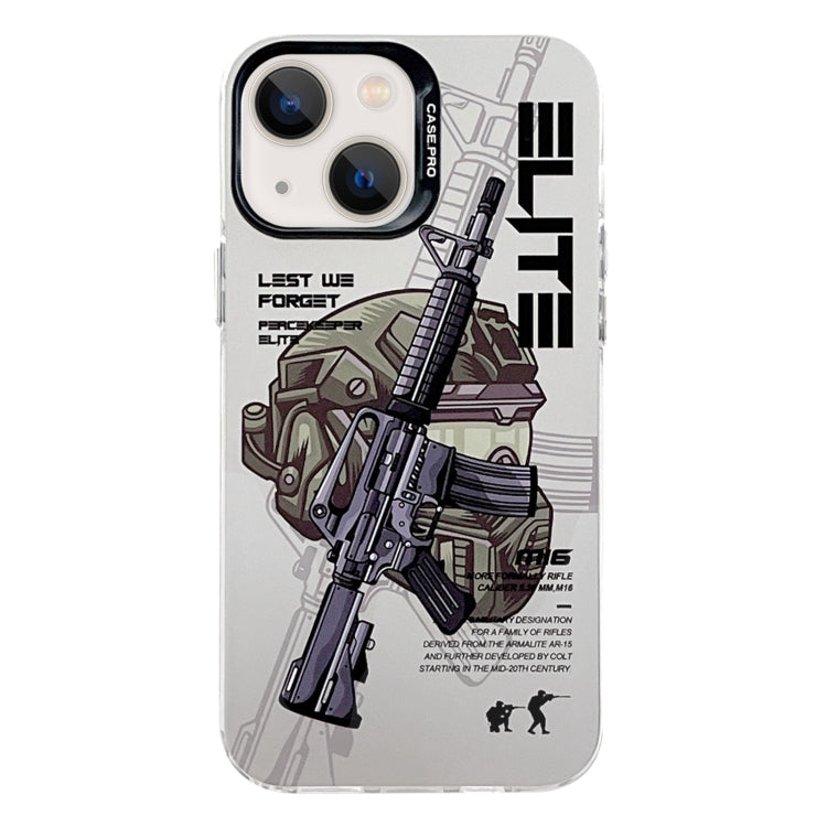 Custodia protettiva per telefono per PC serie argento elettrolitico, For iPhone 14