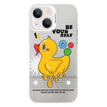 Custodia protettiva per telefono per PC serie argento elettrolitico, For iPhone 14