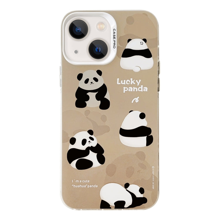 Custodia protettiva per telefono per PC serie argento elettrolitico, For iPhone 14