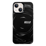 Custodia protettiva per telefono per PC serie argento elettrolitico, For iPhone 14