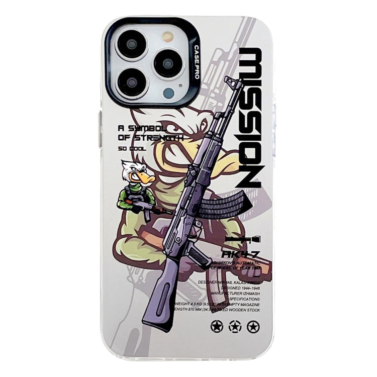 Custodia protettiva per telefono per PC serie argento elettrolitico, For iPhone 14 Pro