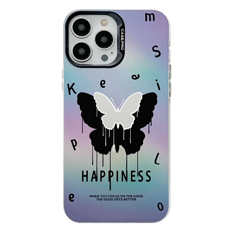 Custodia protettiva per telefono per PC serie argento elettrolitico, For iPhone 14 Pro