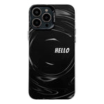 Custodia protettiva per telefono per PC serie argento elettrolitico, For iPhone 14 Pro