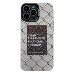 Custodia protettiva per telefono per PC serie argento elettrolitico, For iPhone 14 Pro