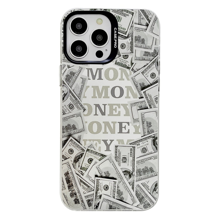 Custodia protettiva per telefono per PC serie argento elettrolitico, For iPhone 14 Pro Max
