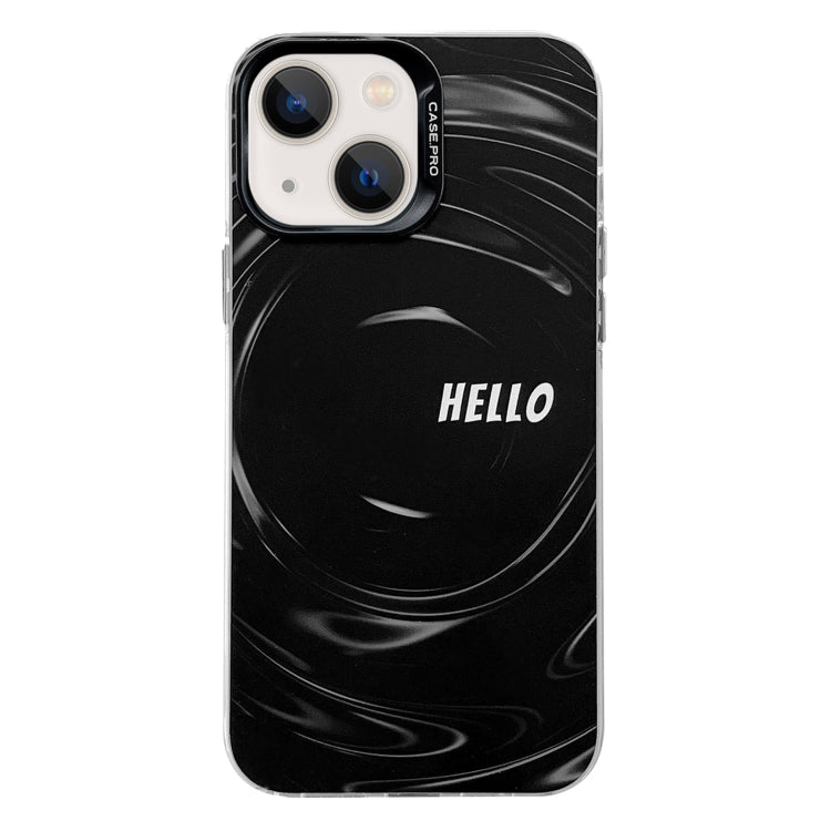 Custodia protettiva per telefono per PC serie argento elettrolitico, For iPhone 15