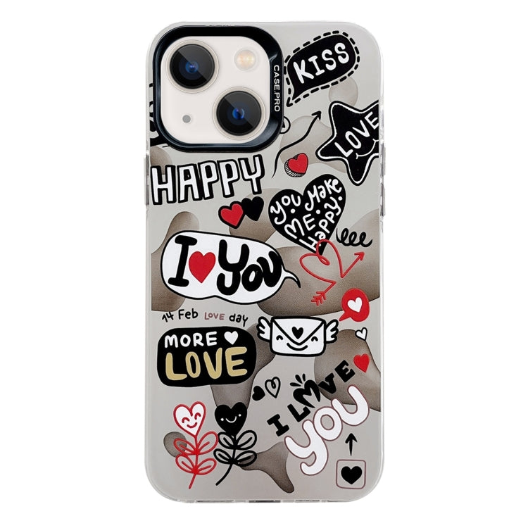 Custodia protettiva per telefono per PC serie argento elettrolitico, For iPhone 15 Plus