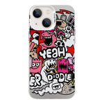 Custodia protettiva per telefono per PC serie argento elettrolitico, For iPhone 15 Plus