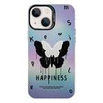Custodia protettiva per telefono per PC serie argento elettrolitico, For iPhone 15 Plus