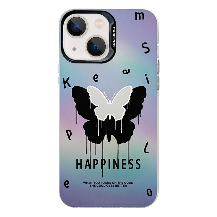 Custodia protettiva per telefono per PC serie argento elettrolitico, For iPhone 15 Plus