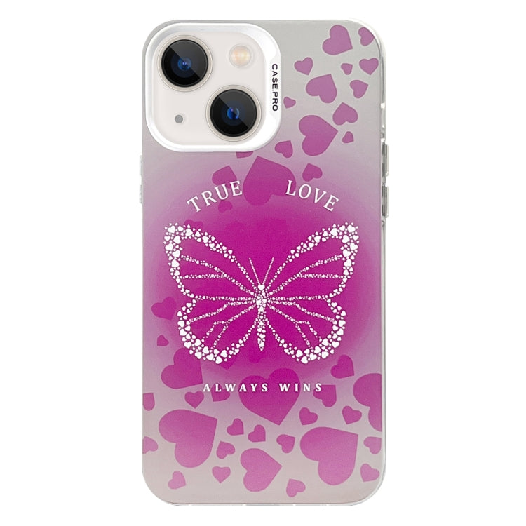 Custodia protettiva per telefono per PC serie argento elettrolitico, For iPhone 15 Plus