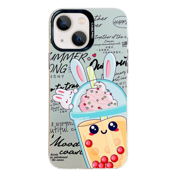 Custodia protettiva per telefono per PC serie argento elettrolitico, For iPhone 15 Plus